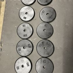 Weight Plates.            70 Dollars 