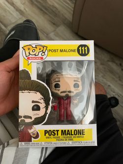 Post Malone funko pop