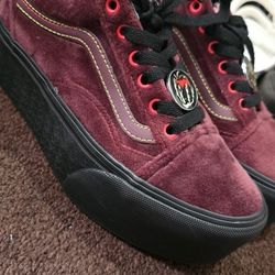 Platform Vans Woman's 6