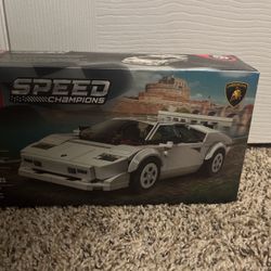 Lamborghini Countach Lego Set