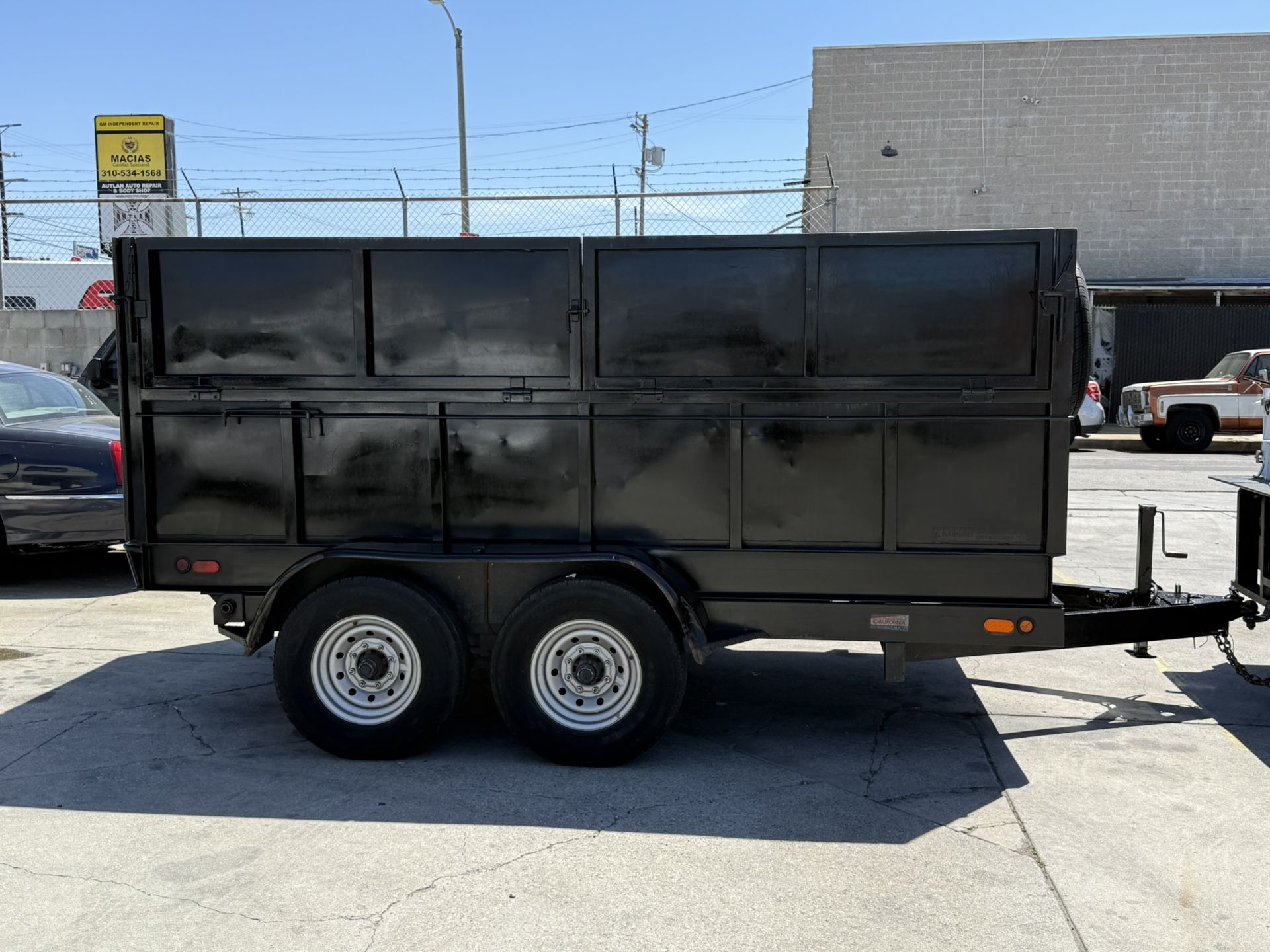 Dump Trailer Carson