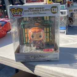 Ginny Weasley With Flourish & Blots 139 Funko Pop