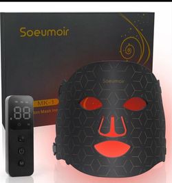 Soeumoir MK-1 LED Light Therapy Face Mask - NEW SEALED