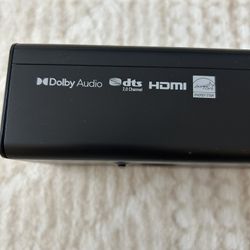 Samsung Soundbar W/ Wireless Subwoofer