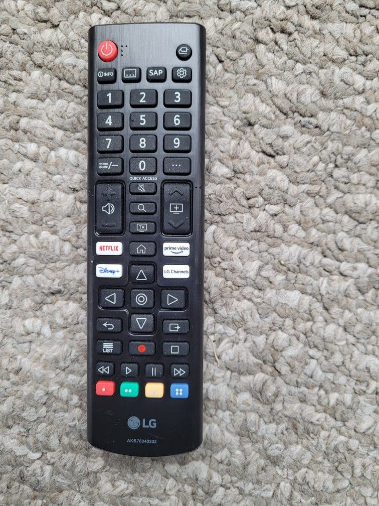 New LG Smart TV Remote Control