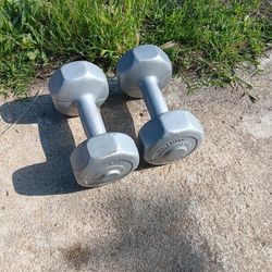 !! 2 Dumbbells  5 Pounds Each