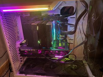 RTX 4070 Ti Super + Ryzen 7 7800X3D Gaming PC - 32GB DDR5, 2TB SSD