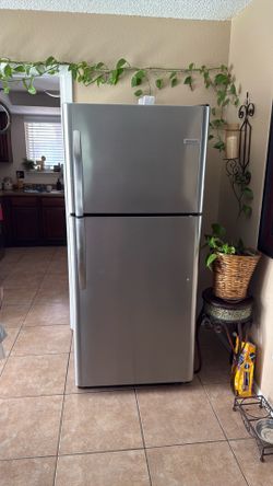 Frigidaire standing fridge