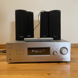 Sony Receiver STR-K700 and Surround Sound Speakers SS-TSB106