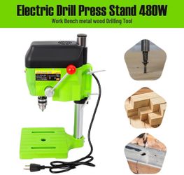 Mini Drill Press Stamd