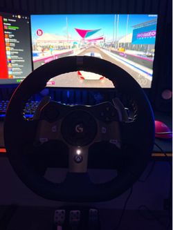 Logitech G920 Steering Wheel