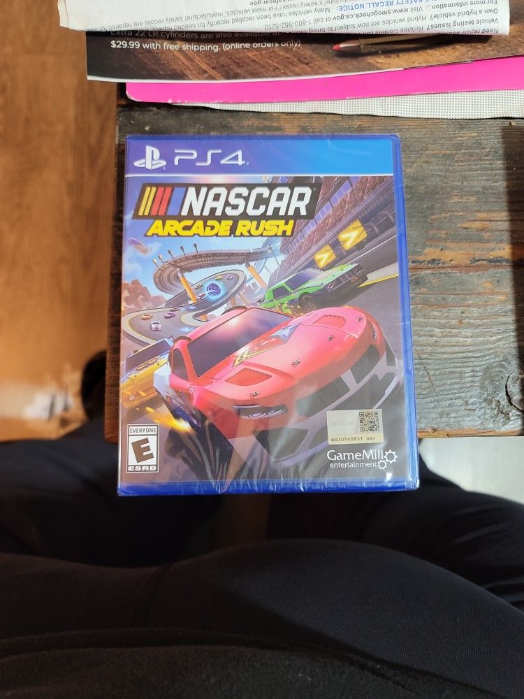 Playstation 4 Nascar Arcade Rush
