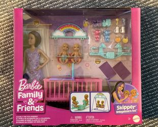 Barbie Family & Friends Double the fun Nursery