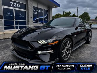 2020 Ford Mustang