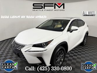 2020 Lexus NX 300h