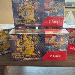 Pokémon Surging sparks 