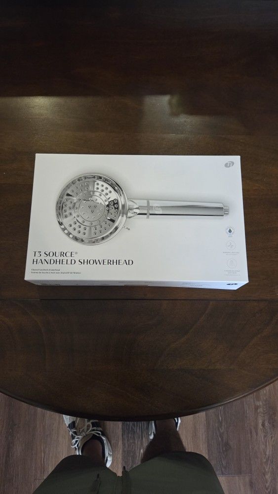 NEW T3 Micro Source Hand-Held Filtered Showerhead