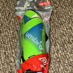 New Umbro Soccer Shin Guards Youth Size XL