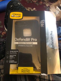 Otter defender pro iPhone 7-8plus case