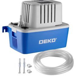 
Condensate Pump for Dehumidifier AC: 118 GPH DEKOPRO AC Automatic Condensate Removal