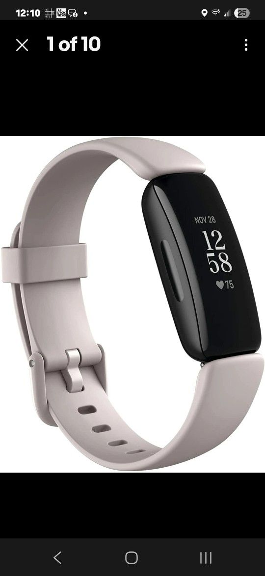FITBIT Watch-FITNESS, like New.