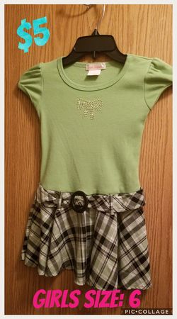 Girls dress: size 6