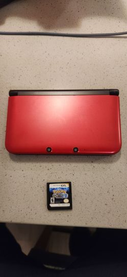 Nintendo 3ds XL With Pokemon Black 2