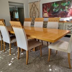 Dining Table And Chairs