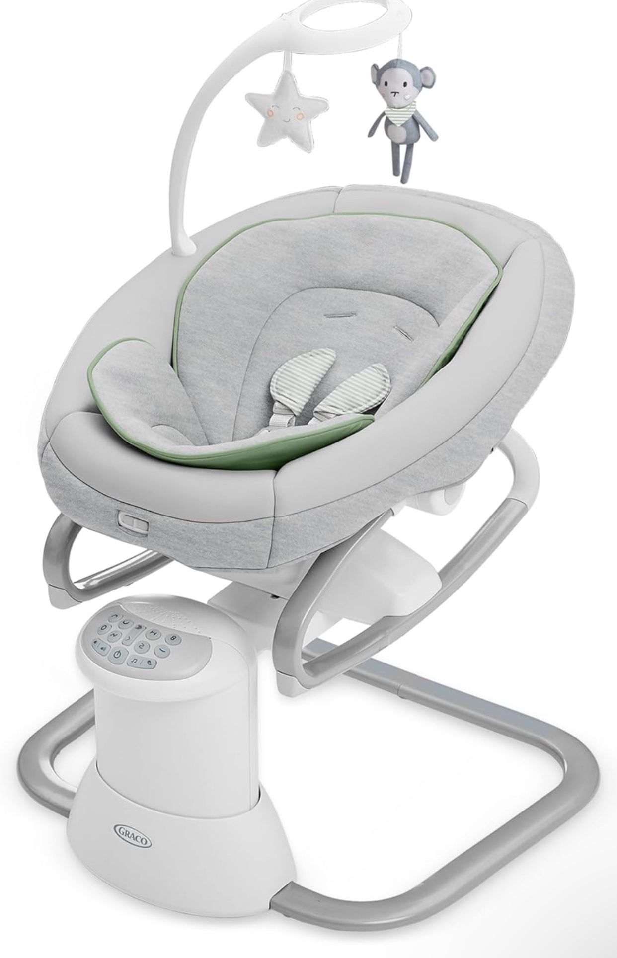 Graco Baby Swing & Rocker - 2 in 1