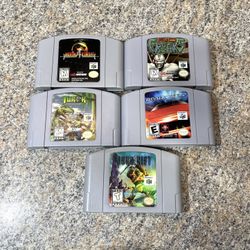 N64 Games 