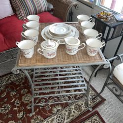 Noritake Ivory China “Asian Song” 44 Piece Set – Japan