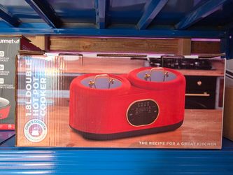 1.8 qt double hot pot cooker