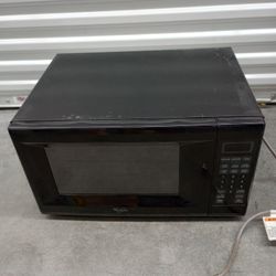 Whirlpool Microwave Oven Countertop Black