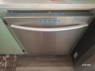 Samsung dishwasher broken latch