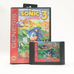 Sonic the Hedgehog 3 (Sega Genesis, 1994)