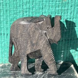 Wood elephant