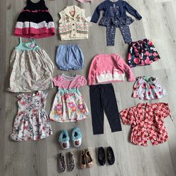 Toddler Clothing Girls Size 2T