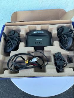 Sega Genesis Classic Game Console w/ Box - 81 Built-In Games