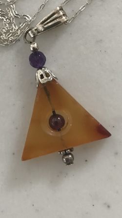 Carnelian Pendant