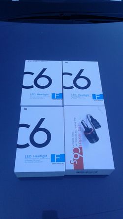 LEDS HEADLIGHT NUEVOS EN SUS CAJAS COLOR BLANCOS 6000K TENGO DE TODO TIPO DE MEDIDAS NÚMEROS Y LETRAS