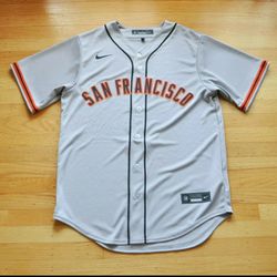 Nike Dri-Fit San Francisco Giants MLB Genuine Merchandise Jersey Men's Size MEDIUM Authentic New 