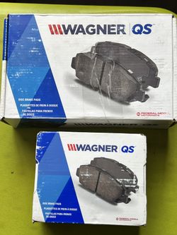 Kia Soul 2010-2012 Wagner Disk Break Pads Front/rear 