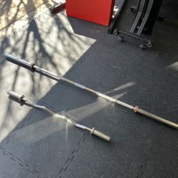 Titan Weightlifting Bars (2)