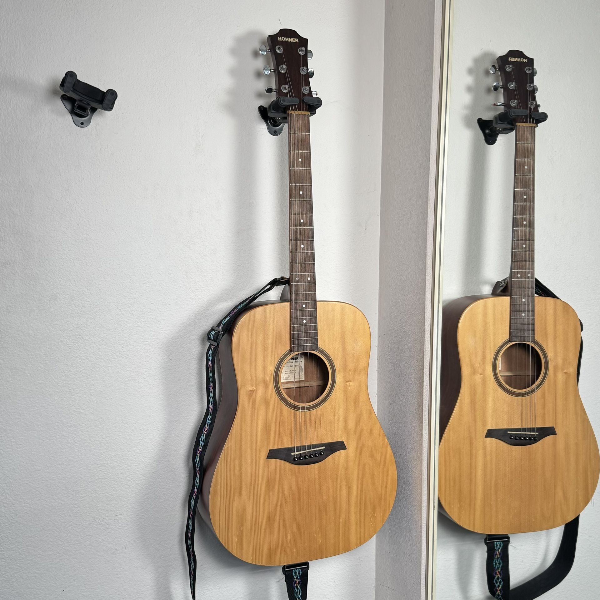 Hoener EL-SD-Plus Acoustic Guitar
