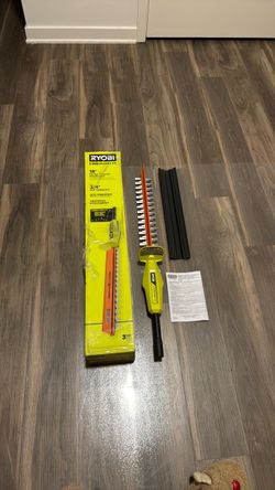 RYOBI Expand-It 18 in. Universal Hedge Trimmer Attachment