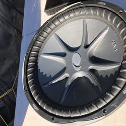 15 Inch Kicker Cvx Subwoofer 