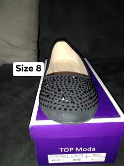 New women’s flats shoes size 8