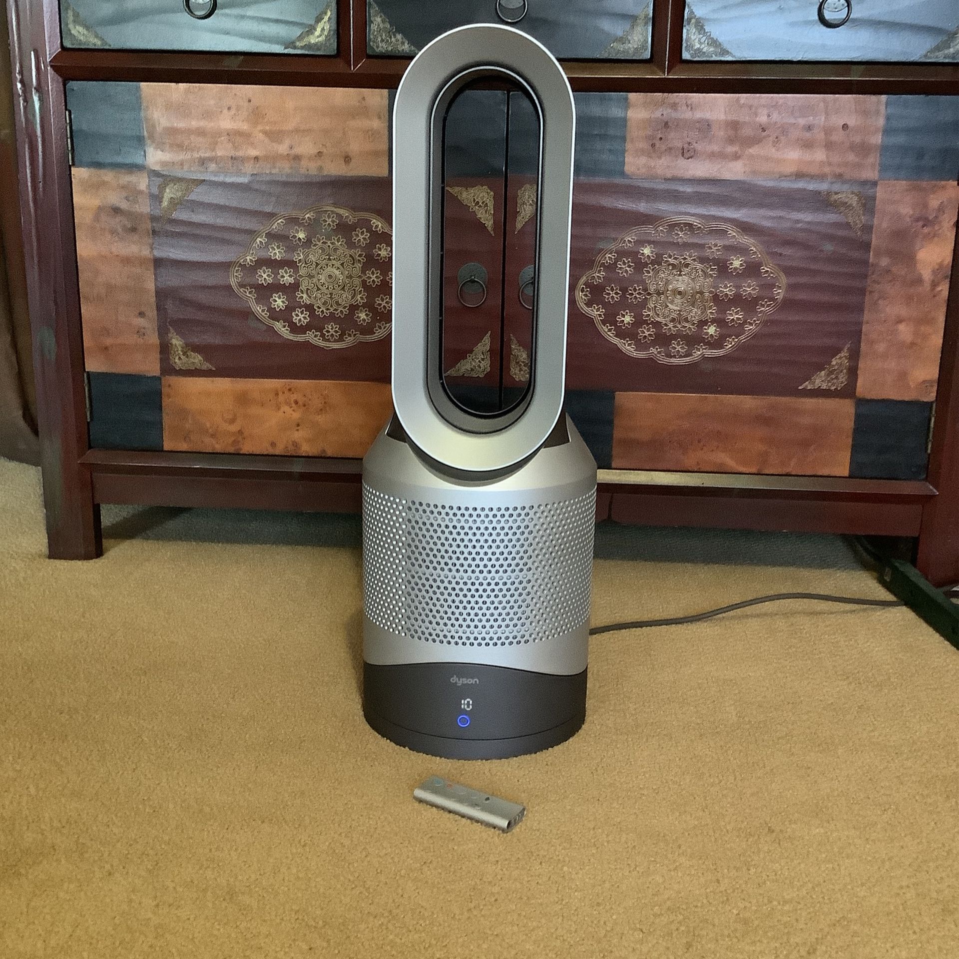 Dyson HP01 Cool + Hot Fan And Heather With Remote Excellent Condition