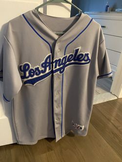 Los Angeles Dodgers Jersey Large Baseball