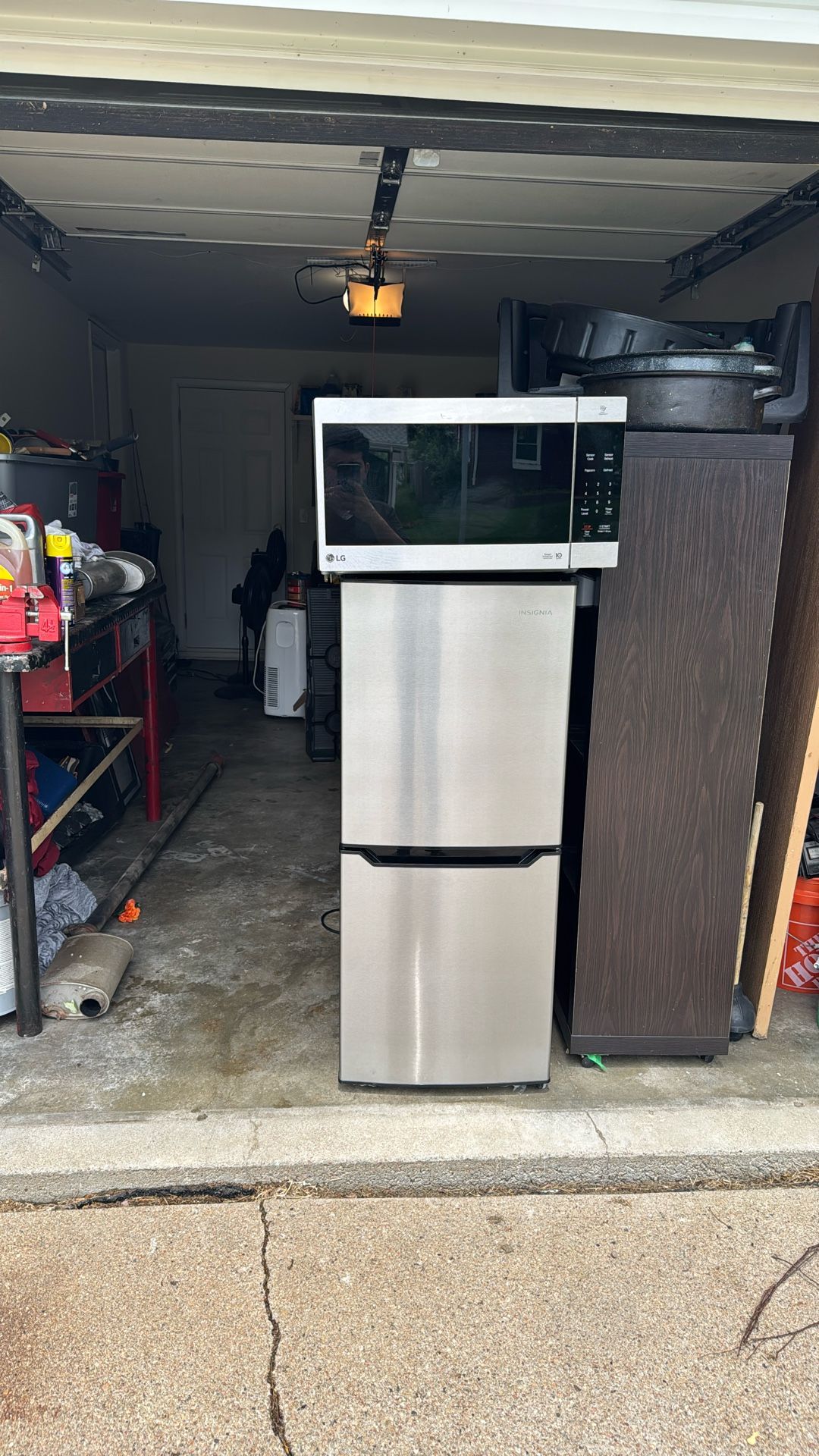 Insignia And Lg Microwave Smart Inverter